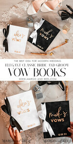 WEDDING VOWS Acrylic Clear Gold Elegant Classic Bride and groom vow books, Black White Gold wedding vow books set of two, Velvet personalized vow booklets, Golden Mirror his and her vow books, Acrylic His Hers Gold custom wedding vow cases, bridal shower gift17