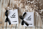 WEDDING VOWS Acrylic Clear Gold Elegant Classic Bride and groom vow books, Black White wedding vow books set of two, Velvet personalized vow booklets, Golden Mirror his and her vow books, Acrylic His Hers Gold custom wedding vow cases, bridal shower gift22
