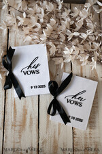 WEDDING VOWS Acrylic Clear Gold Elegant Classic Bride and groom vow books, Black White wedding vow books set of two, Velvet personalized vow booklets, Golden Mirror his and her vow books, Acrylic His Hers Gold custom wedding vow cases, bridal shower gift22
