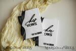 WEDDING VOWS Acrylic Clear Gold Elegant Classic Bride and groom vow books, Black White wedding vow books set of two, Velvet personalized vow booklets, Golden Mirror his and her vow books, Acrylic His Hers Gold custom wedding vow cases, bridal shower gift22