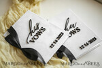 WEDDING VOWS Acrylic Clear Gold Elegant Classic Bride and groom vow books, Black White wedding vow books set of two, Velvet personalized vow booklets, Golden Mirror his and her vow books, Acrylic His Hers Gold custom wedding vow cases, bridal shower gift22