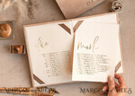 WEDDING VOWS Acrylic Clear Gold Bride and groom vow books, wedding vow books, personalized vow booklets, his and her vow books, custom wedding vow cases, bridal shower gift17