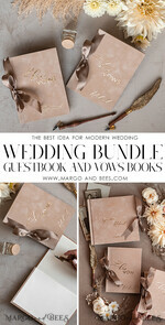 WEDDING VOWS Acrylic Clear Gold Bride and groom vow books, wedding vow books set of two, personalized vow booklets, his and her vow books, custom wedding vow cases, bridal shower gift16