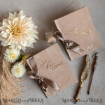 WEDDING VOWS Acrylic Clear Gold Bride and groom vow books, wedding vow books set of two, personalized vow booklets, his and her vow books, custom wedding vow cases, bridal shower gift16