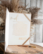 HOCHZEITSVERSPRECHEN  
 Acrylklar Gold Braut- und Bräutigam-Eidbücher, Hochzeits-Eidbücher, personalisierte Eid-Heftchen, seine und ihre Eidbücher, individuelle Hochzeits-Eid-Boxen, Geschenk zur Hochzeitsfeier.14