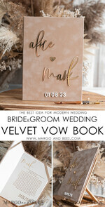 HOCHZEITSVERSPRECHEN  
 Acrylklar Gold Braut- und Bräutigam-Eidbücher, Hochzeits-Eidbücher, personalisierte Eid-Heftchen, seine und ihre Eidbücher, individuelle Hochzeits-Eid-Boxen, Geschenk zur Hochzeitsfeier.14