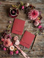 WEDDING VOWS modern Modern Wedding vows, Personalized Wedding Vow Booklets, Personalised Wedding Vow Books, Custom Vow Books, Burgundy Minimalist Wedding Vows Book   4