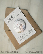 SAVE THE DATES photo magnets Handmade Save the Dates Card with Your Photo Fridge magnet6