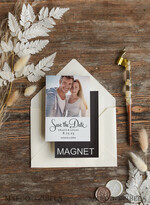SAVE THE DATES photo magnets Beautiful Save the Date card, with photo2