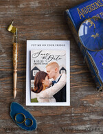SAVE THE DATES photo magnets Beautiful Save the Date card, custom photo2