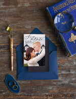 SAVE THE DATES photo magnets Beautiful Save the Date card, custom photo2