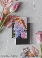SAVE THE DATES photo magnets Personalised Save the Date, custom photography3