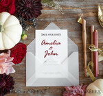 SAVE THE DATES photo magnets Save the date wedding card, custom photography, Wedding Save the Date card 5