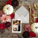 SAVE THE DATES photo magnets Save the date wedding card, custom photography, Wedding Save the Date card 5