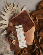 PROBENNEHMESERVICE
 Muster
 Muster, maßgeschneiderte Musterkollektion Herbst Spiegelgold Hochzeitskarten, elegante Terrakotta Hochzeitskarten, burnt orange Acryl Hochzeits Einladungen, Spiegelgold Plexi Hochzeits Einladungssuite.19