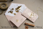 SAMPLING SERVICE samples Gold Bluh pink Passport Wedding Invitation, Golden Wedding Cards Boarding Pass, Travel Passport Wedding Invitations Abroad, Destination Wedding Invites, Travel Map Wedding Stationary34