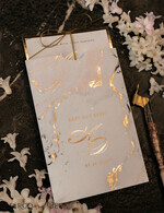 SAMPLING SERVICE samples Gold Marble wedding Invitation Sample, luxury handmade sample set, Gold Foil wedding invitation, pocket marble gold invites sample set24