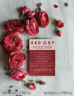 VOUCHERS VOUCHER   Special gift voucher for wedding invitations and wedding accessories2