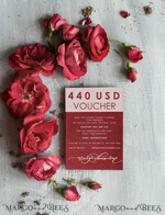VOUCHERS VOUCHER   Special gift voucher for wedding invitations and wedding accessories2
