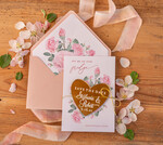 SAVE THE DATES acrylic gold magnets Personalised Wedding Save the dates, plexi heart shaped engraved magnet8