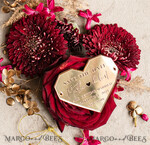 SAVE THE DATES acrylic gold magnets Personalised Save the Date Heart Magnet and Card, Burgundy Elegant Wedding Save The Dates Acrylic Gold Heart4