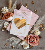 SAVE THE DATES acrylic gold magnets Personalised Blush Pink Save the Date Acrylic Geometric Heart Magnet and Card, Gold Blush Pink Heart Wedding Save The Dates Acrylic Magnets, Save The Date Cards with heart magnet7