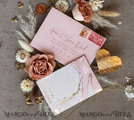 SAVE THE DATES acrylic gold magnets Personalised Blush Pink Save the Date Acrylic Geometric Heart Magnet and Card, Gold Blush Pink Heart Wedding Save The Dates Acrylic Magnets, Save The Date Cards with heart magnet7