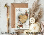 SAVE THE DATES acrylic gold magnets Personalised Gold Acrylic Save the Date Magnet and Card, Gold Wedding Save The Dates Plexi Magnets, Wedding Boho Save The Date Cards4