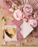 SAVE THE DATES acrylic gold magnets Personalised Save the Date Heart Magnet and Card, Gold Elegant Wedding Save The Dates Acrylic Heart, Velvet Save The Date Cards4