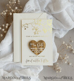 DATEN MERKEN Acrylgoldmagnete Personalisierter Gold-Acryl-Save-the-Date-Magnet und -Karte, Goldene Hochzeits-Save-the-Dates-Plexi-Magnete, Hochzeits-Boho-Save-the-Date-Karten3