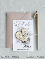 SAVE THE DATES acrylic gold magnets Save the date wedding card magnets cards   Wedding Save The Date Card and Heart Magnet, Blush Pink Save Our Date Wood Magnets6