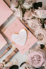 SAVE THE DATES acrylic gold magnets Save the date custom wording, plexi heart shaped engraved magnet3
