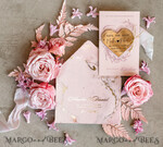 SAVE THE DATES acrylic gold magnets Luxury Save the Date card, Gold Heart  Acrylic Magnet and  blush pink card, Save the Date Heart  Acrylic Magnet, Gold Elegant Wedding Save The Dates5