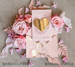 SAVE THE DATES acrylic gold magnets Luxury Save the Date card, Gold Heart  Acrylic Magnet and  blush pink card, Save the Date Heart  Acrylic Magnet, Gold Elegant Wedding Save The Dates5