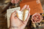 SAVE THE DATES acrylic gold magnets Personalised Save the Date Heart Acrylic Magnet and Card, Gold Terracotta Elegant Wedding Save The Dates Acrylic Heart, boho Save The Date Cards8