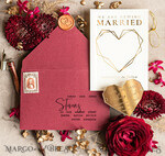 SAVE THE DATES acrylic gold magnets Luxory Save the Date Heart Magnet and Card, Gold Marrone Elegant Wedding Save The Dates Acrylic Heart4