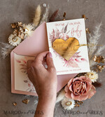 SAVE THE DATES acrylic gold magnets Personalised Blush Pink Save the Date Acrylic  Heart Magnet and Card, Gold Blush Pink Heart Wedding Save The Dates Acrylic Magnets, Save The Date Cards with heart magnet5