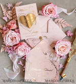 SAVE THE DATES acrylic gold magnets Beautiful Save the Date card, Gold and  blush pink Save the Date Heart  Acrylic Magnet, Gold Elegant Wedding Save The Dates6