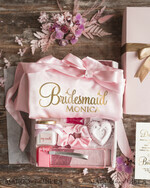 BRIDESMAID/BEST MAN BOX WILL YOU BE MY BRIDESMAID Bridesmaid Proposal Heart Shaped Box, Personalized Proposal Bridesmaid Robe, special present box24