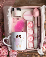 BRIDESMAID/BEST MAN BOX WILL YOU BE MY BRIDESMAID Bridesmaid Proposal Box with heart mug, Will You Be My Bridesmaid Gift, Will you be My Maid of Honor Proposal Gift Box Set 11