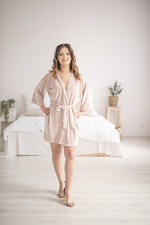 BRIDESMAID/BEST MAN BOX WILL YOU BE MY BRIDESMAID Bridesmaid Velvet wedding box, Luxury Blush Proposal Set, Natural Handmade Gift Box23