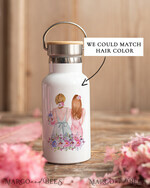 BRIDESMAID/BEST MAN BOX WILL YOU BE MY BRIDESMAID Bridesmaid Proposal Box Thermo Cup , Will You Be My Bridesmaid Gift travel thermo mug , Will you be My Maid of Honor Proposal Gift Box Set 10