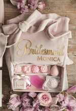 BRIDESMAID/BEST MAN BOX WILL YOU BE MY BRIDESMAID Maid Of Honor Wedding Present Box, Velvet Robe Bridesmaid Proposal, natural set for wedding26