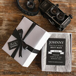 Brautjungfer/Trauzeuge Box BEST MAN DANKE Trauzeuge Dankeschön Geschenkkarton, personalisiertes Geschenk für den besten Mann, Whiskey Geschenk für den besten Mann8