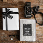 Brautjungfer/Trauzeuge Box BEST MAN DANKE Personalisierte Dankeschön-Box für den besten Mann, Whiskey-Groomsman-Geschenkbox7