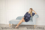 BRIDESMAID/BEST MAN BOX WEDDING ROBE  Navy wedding robe for bride with your foil inscription. Gift for Maid of Honor; Will you be my bridesmaid gift6