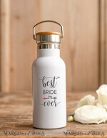 FRISCH VERHEIRATETES PAAR GESCHENKE Brautgeschenke Personalisierte Brautgeschenke Herzbox, Samt weiße Creme Robe, luxuriöse Brautgeschenkbox10