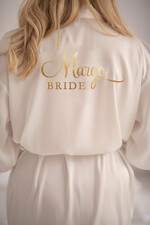 NEWLY WEDS COUPLE GIFTS Bride gifts Romantic Elegant Luxurious Newly Bride Present, Satin Robe, Lace Wedding Garter, Fancy wedding 10