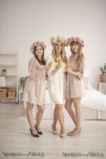 FRISCH VERHEIRATETES PAAR GESCHENKE Brautgeschenke Hochzeitsgeschenk Brautbox, Samt maßgeschneiderte Hochzeitsbrautrobe, Robe für Brautgeschenk, maßgeschneiderte Box Spitzenrobe13