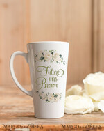 FRISCH VERHEIRATETES PAAR GESCHENKE Brautgeschenke Blumen Gold Hochzeitsgeschenkbox, Satinrobe für die Braut, individuelle Blumenkaffeetasse für die Braut, elegante Hochzeitsstola.9